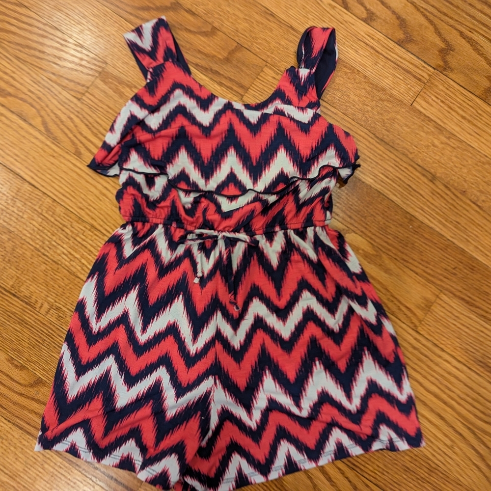 Romper shorts